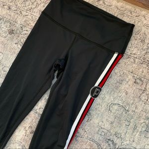 Pure Barre Striped Leggings